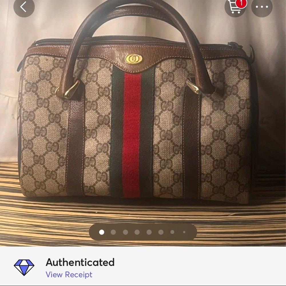Vintage Gucci purse late 1970s